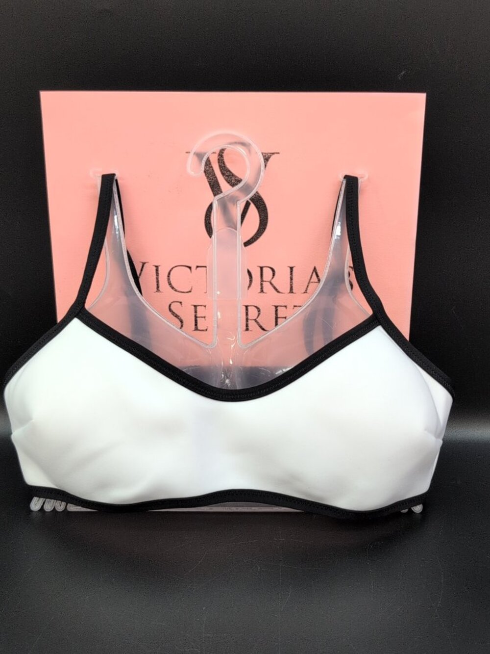 Victoria Secret Swim Archives Surf Scuba Scoop Bikini Top Medium VS White